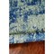 Homeroots 5 ft. 3 in. x 7 ft. 7 in. UV-Treated Polypropylene Grey & Denim Area Rug 353955 - alternate 2